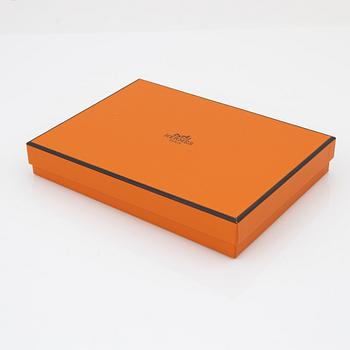 Hermès, agenda, "Globe-trotter zip", 2005.