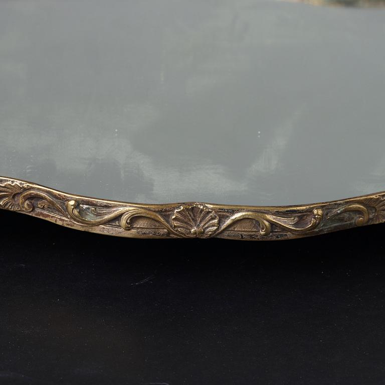 BORDSPLATEAU, rokoko, 1700-talets andra hälft.