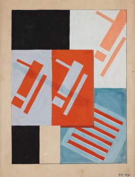 445. Franciska Clausen, Composition.