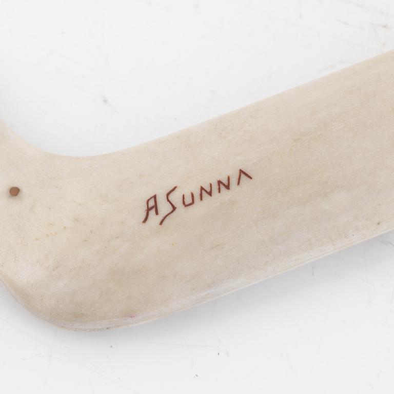 Anders Sunna, a knife, signed A Sunna.