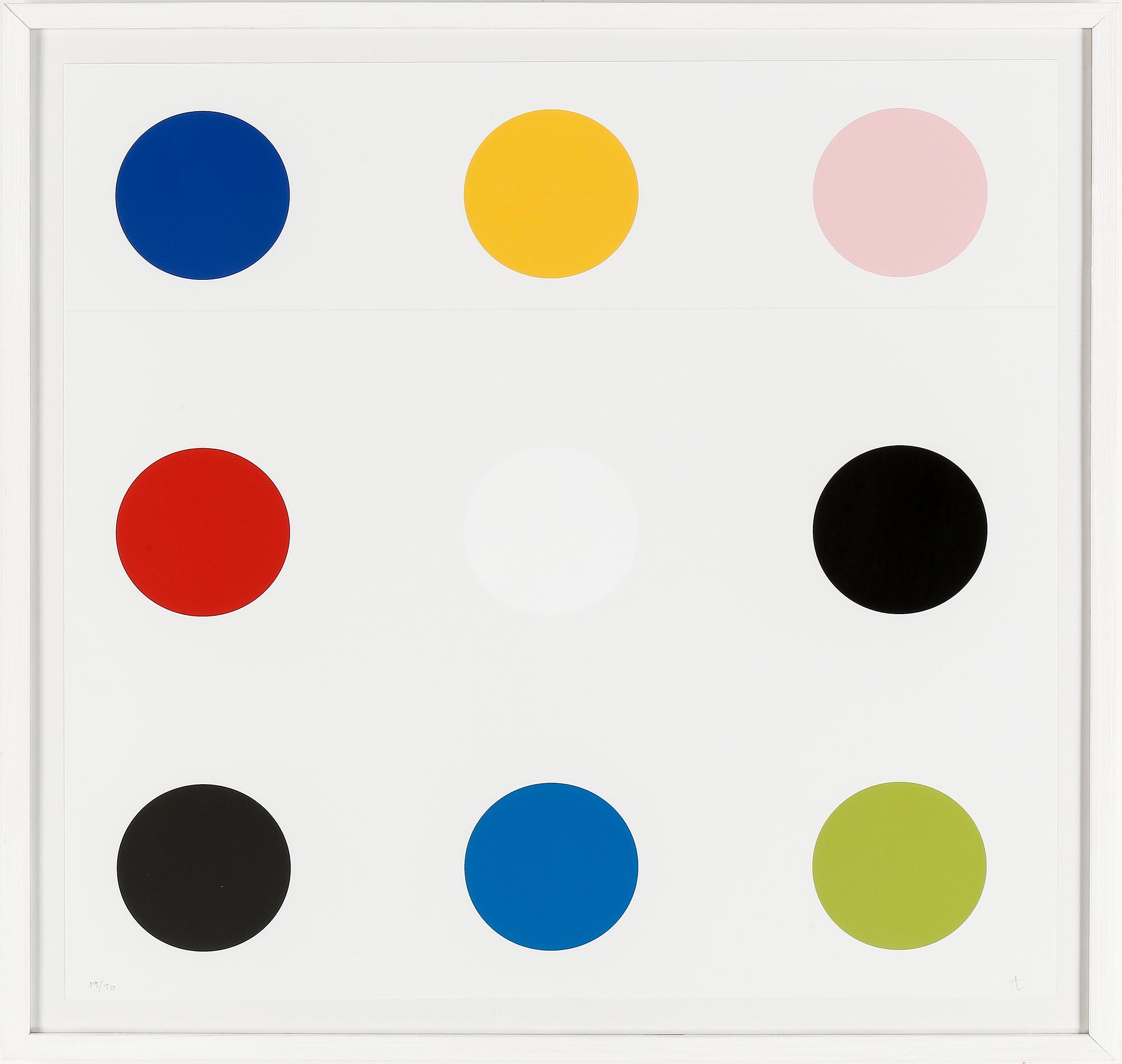 ANDREAS LUNDBERG, gicleetryck, monogramsignerad, signerad och numrerad 19/90.