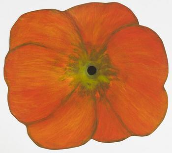 Barbro Andersson, Untitled (Poppy).