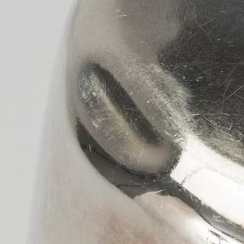 KASTRULL, Sterlingsilver Frankrike 1800-talets mitt.
