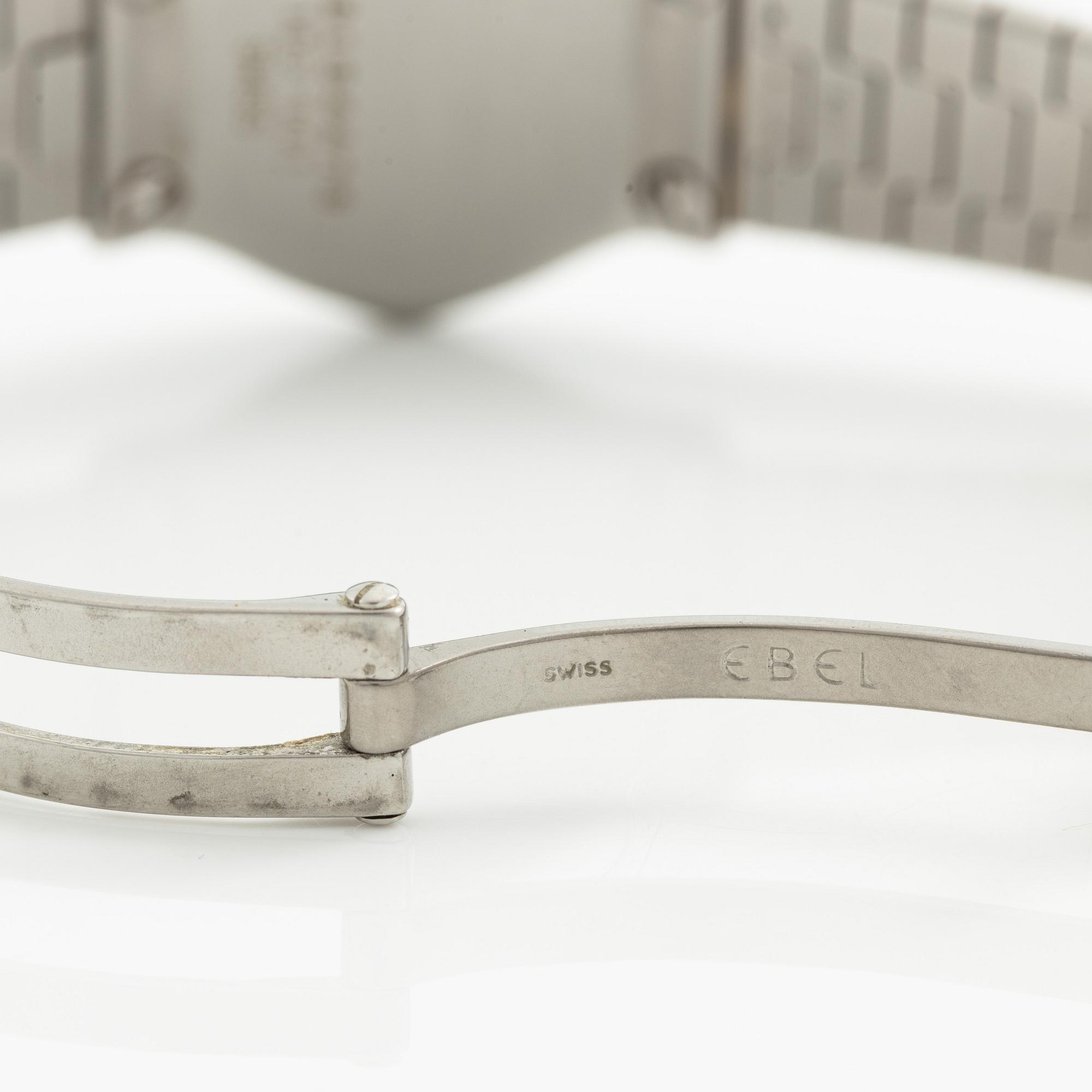 Ebel, Classic Wave, Mini, armbandsur, 24,5 mm.