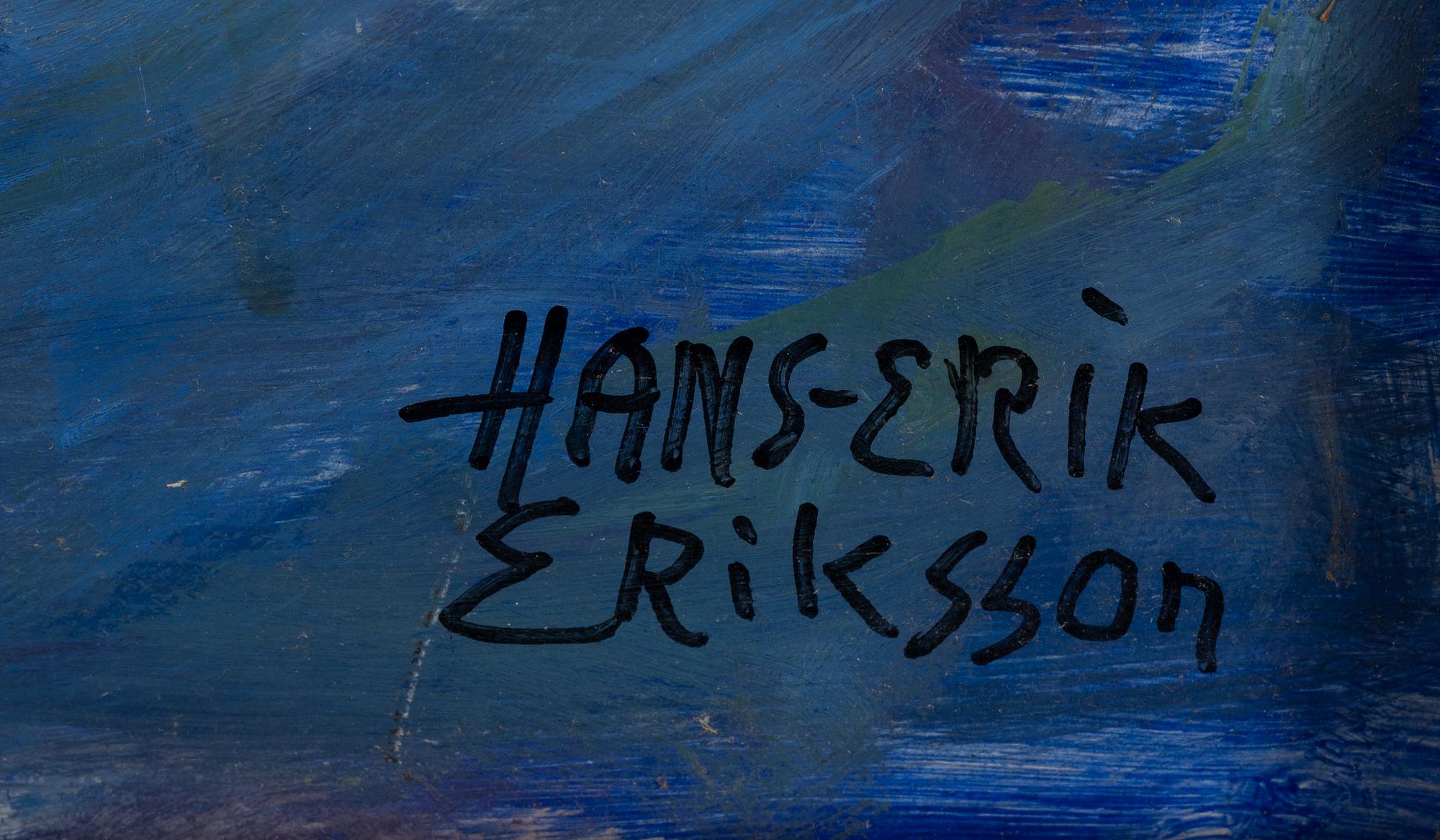 Hans-Erik Eriksson, Fisherman at Strömparterren, Stockholm.