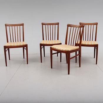 STOLAR, 4 st, "Herrgården", Carl Malmsten, Bodafors, 1900-talets andra hälft.