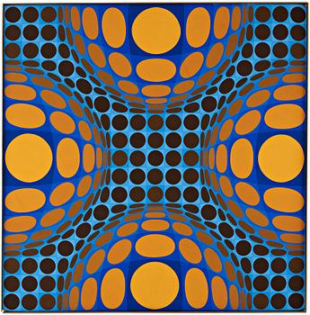 411. Victor Vasarely, "Lango 2774".