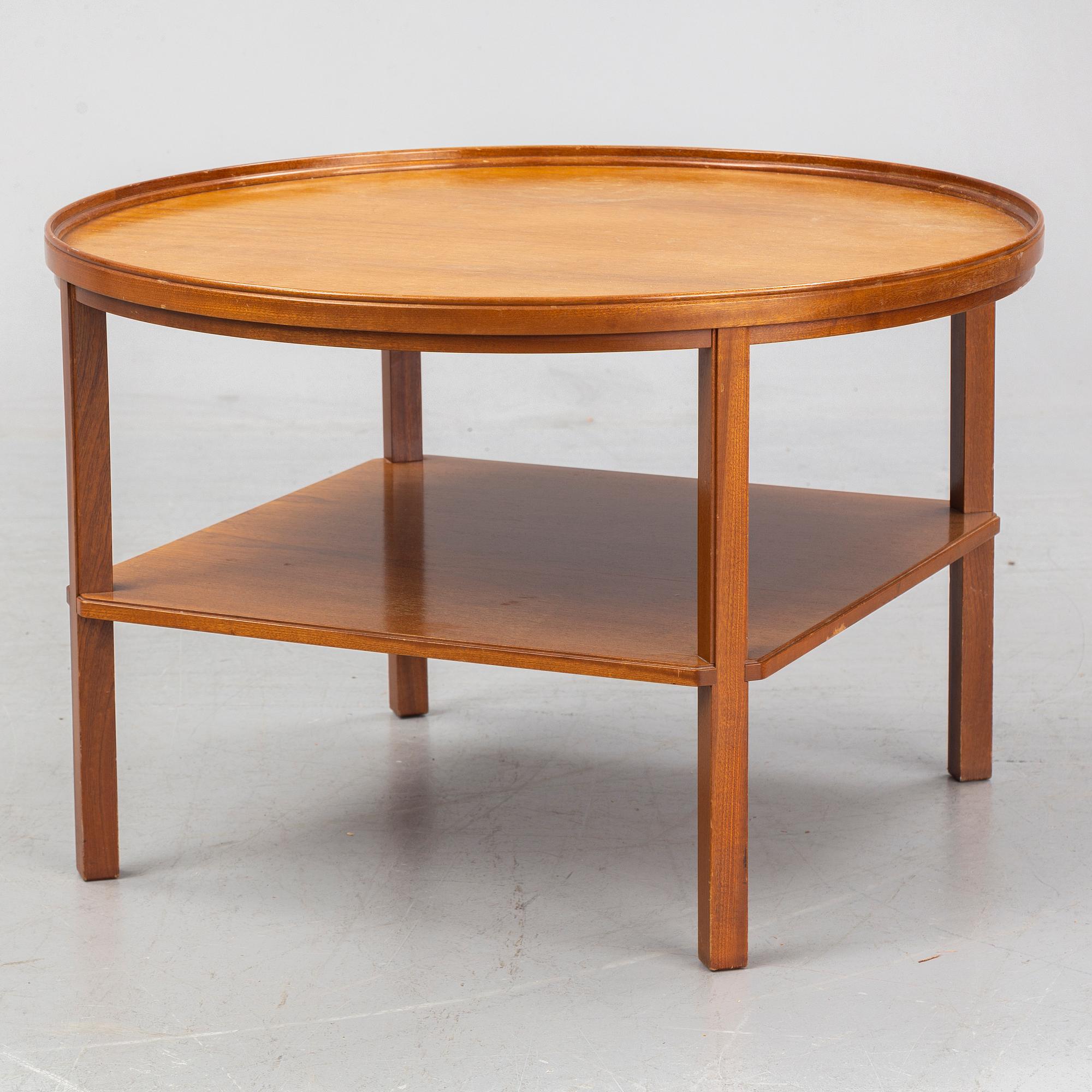 KAARE KLINT, soffbord, Rud. Rasmussens snedkerier, Model 6687.