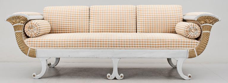 SOFFA, empire, 1800-tal.