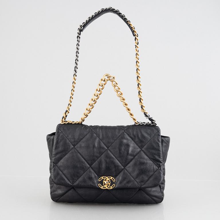 Chanel, väska, "19 large flap bag", 2019.