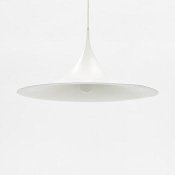 Bonderup & Thorup, ceiling lamp, "Semipendel", Fog & Mørup, Denmark, 1960s/70s.