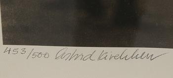 ASTRID KIRCHHERR, litografi, signerad, numrerad 453/500.