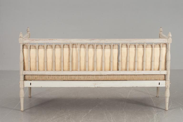 SOFFA, sengustaviansk, 1800-talets början.