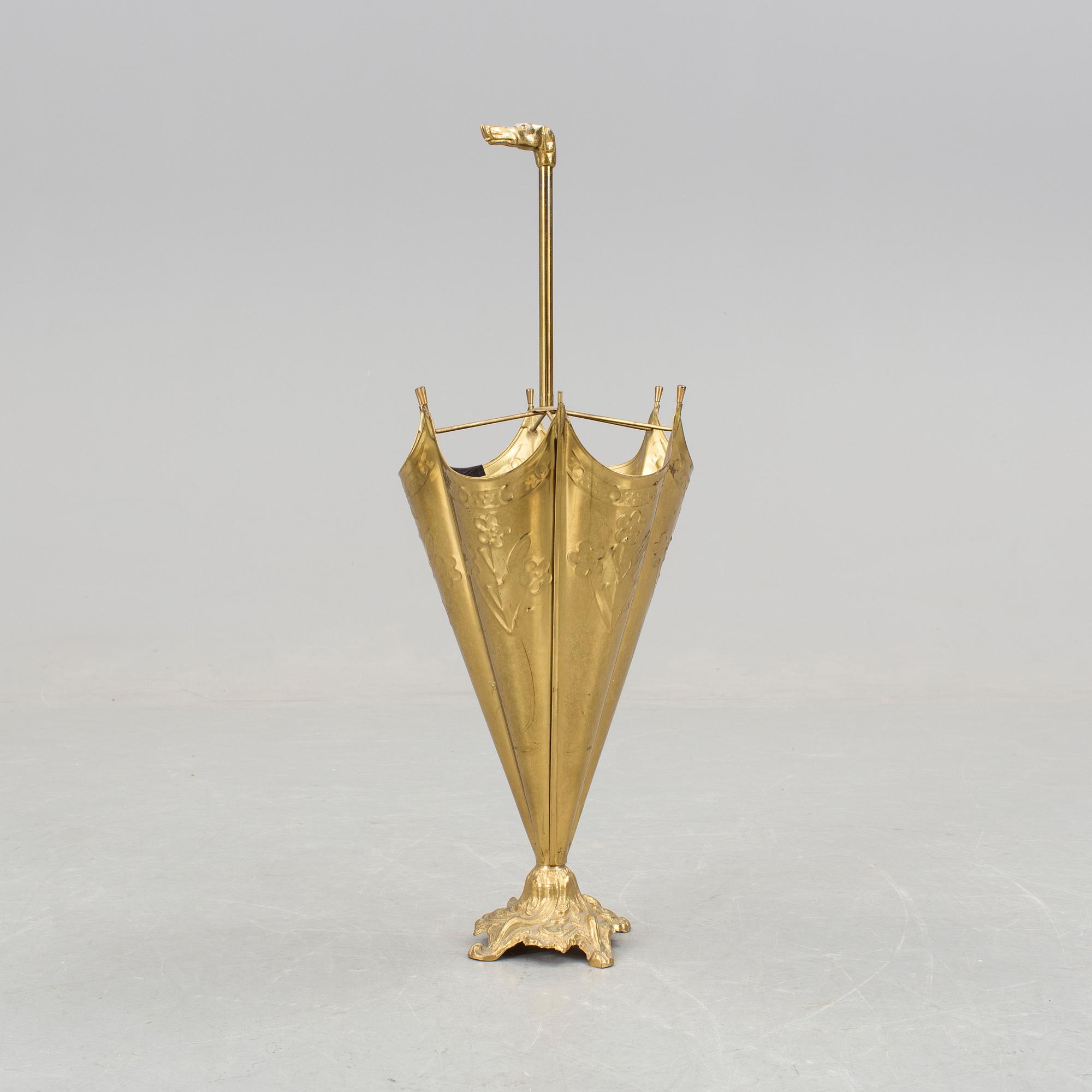 A mid 1900's umbrellastand.
