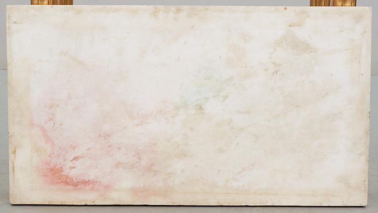 KONSOLBORD. Sengustavianskt, 1700-talets slut.