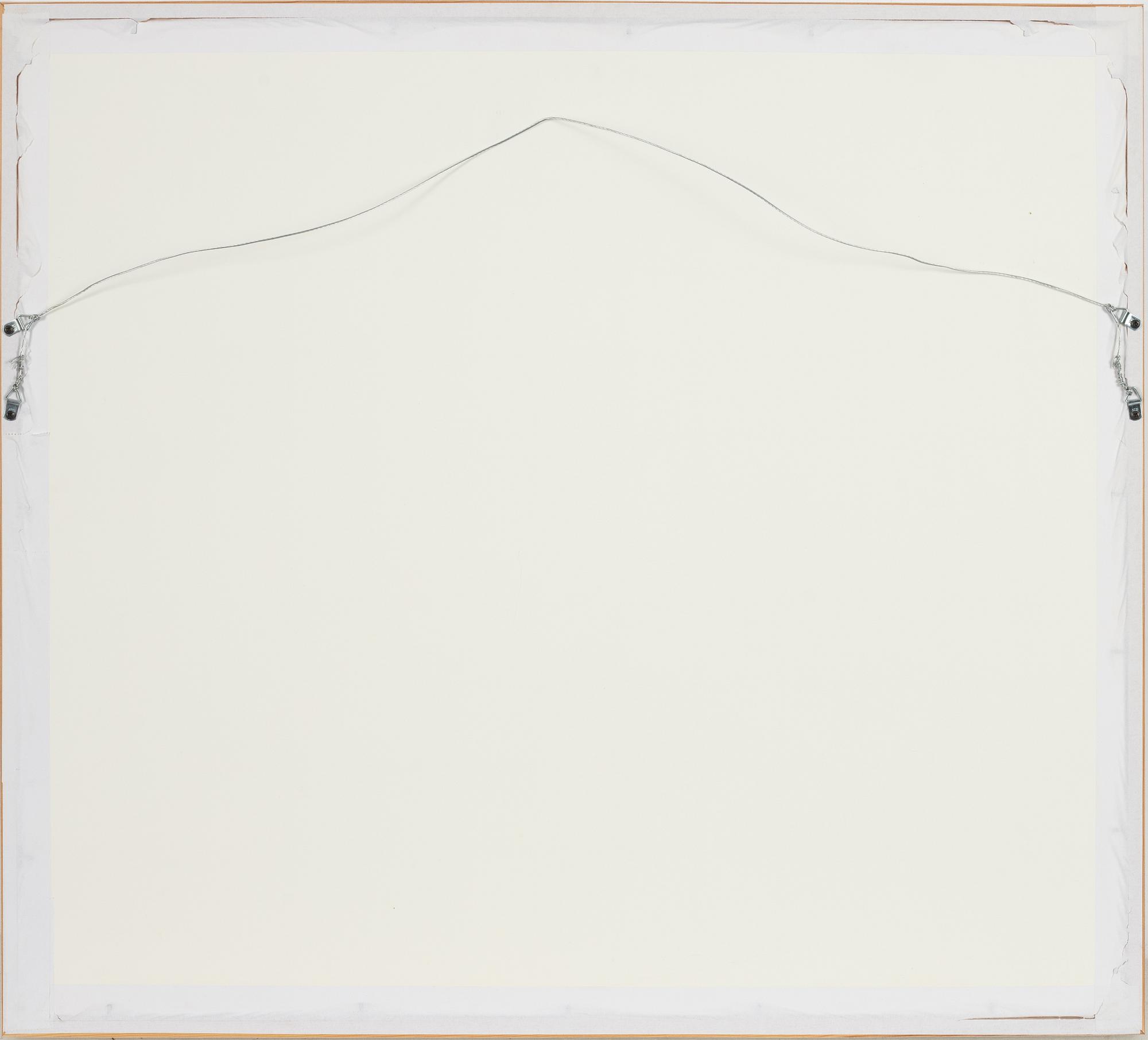 Lars Lerin, "Interiör".