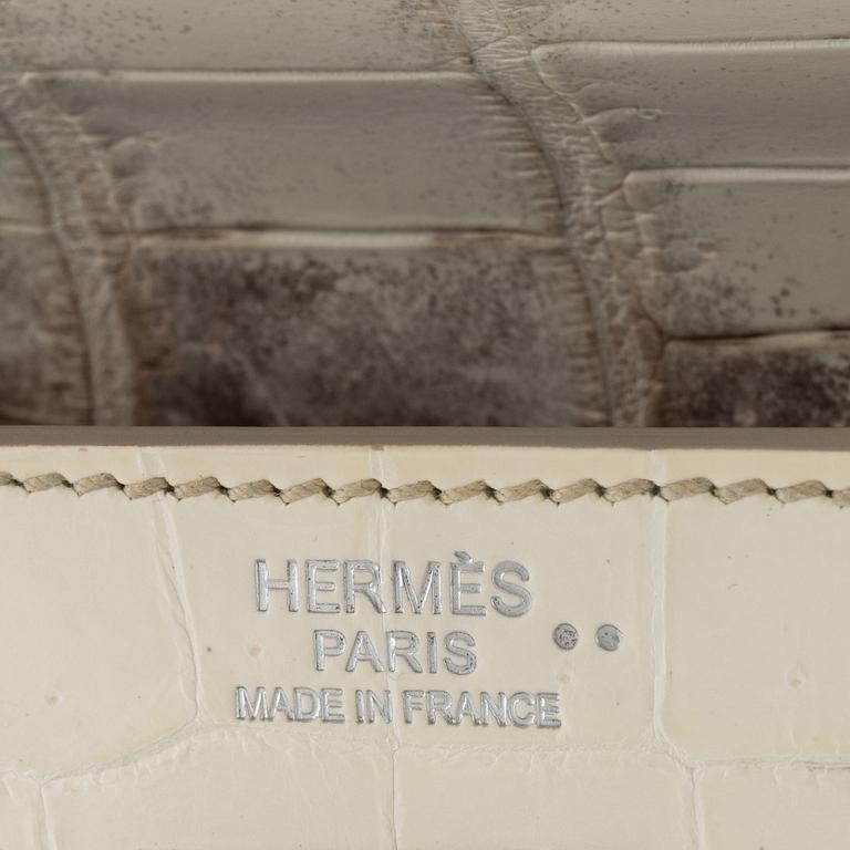 Hermès, bag, "Himalaya Kelly 32", 2014.