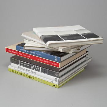 A set of 11 books about photo, 20th century.