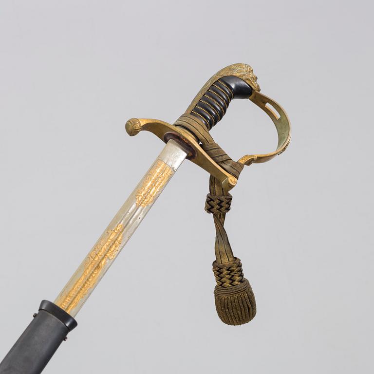 A SWEDISH m/1899 SABER.