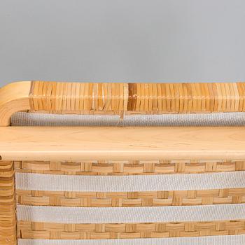 Alvar Aalto, nojatuoleja, 2 kpl,  malli 45 Artek 1900-luvun loppu.