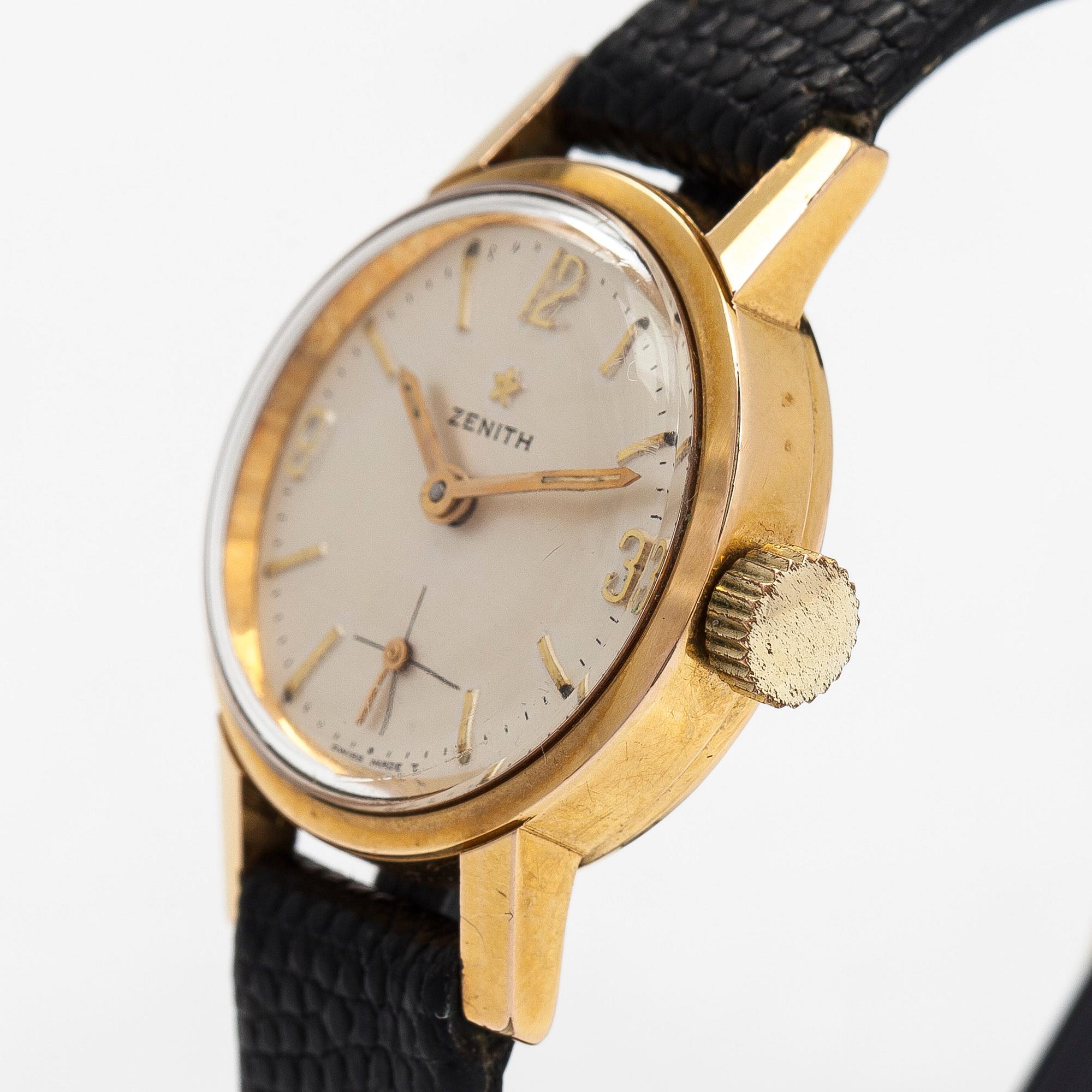 Zenith, wristwatch, 23 mm.