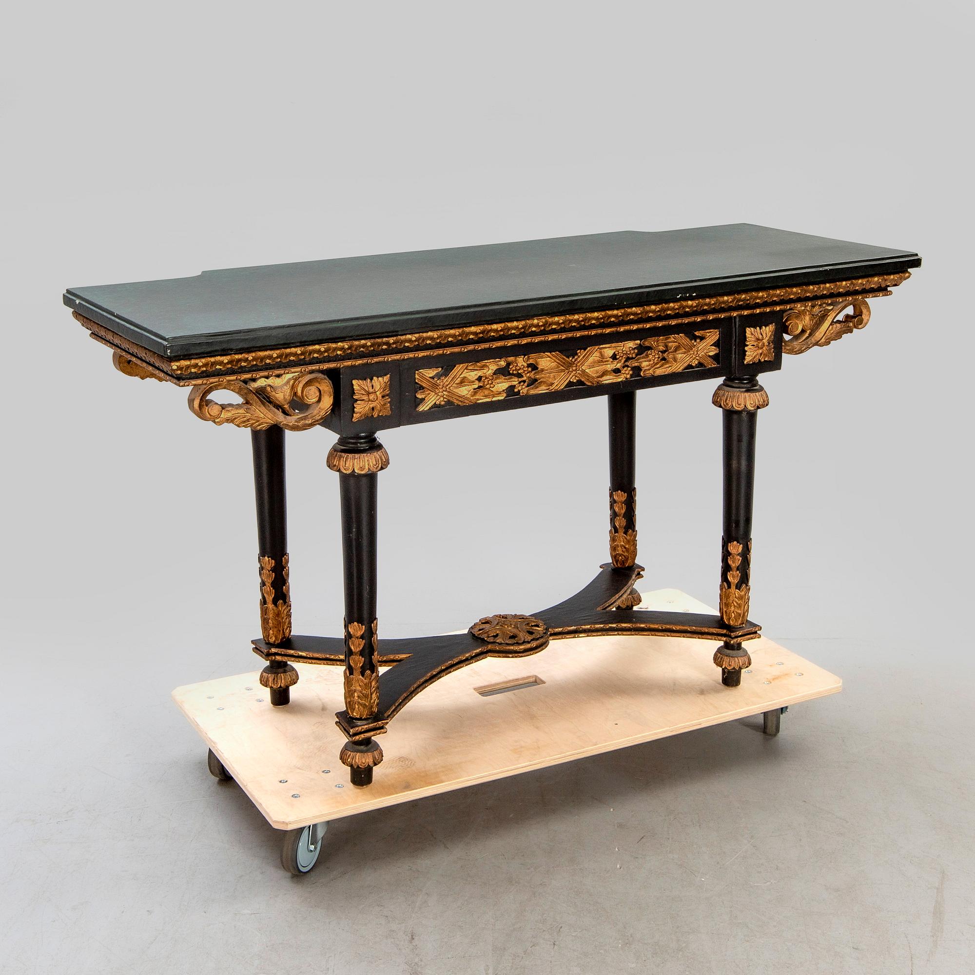 An Empire style sideboard lager part of the 20th century.