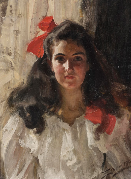 "Marie Cohn" by Anders Zorn