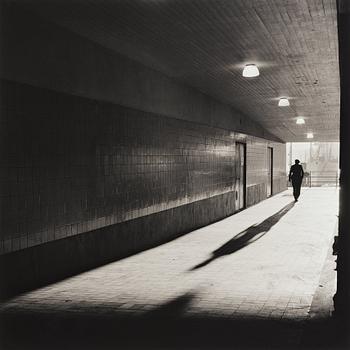 Gunnar Smoliansky, "Slussen", 1952.