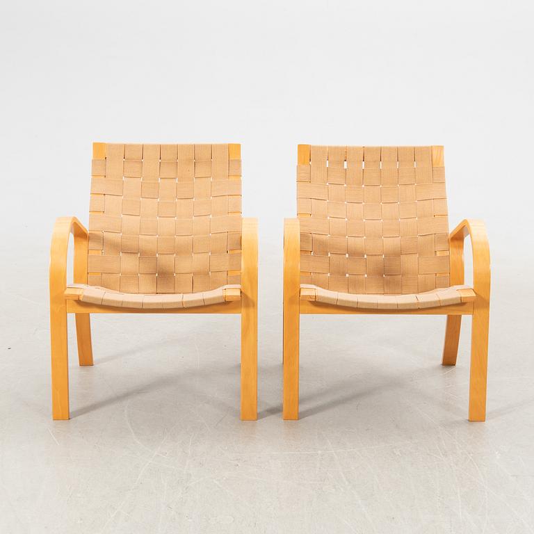 Tord Björklund, fåtöljer, ett par, "Sunne", IKEA, 1990-tal.