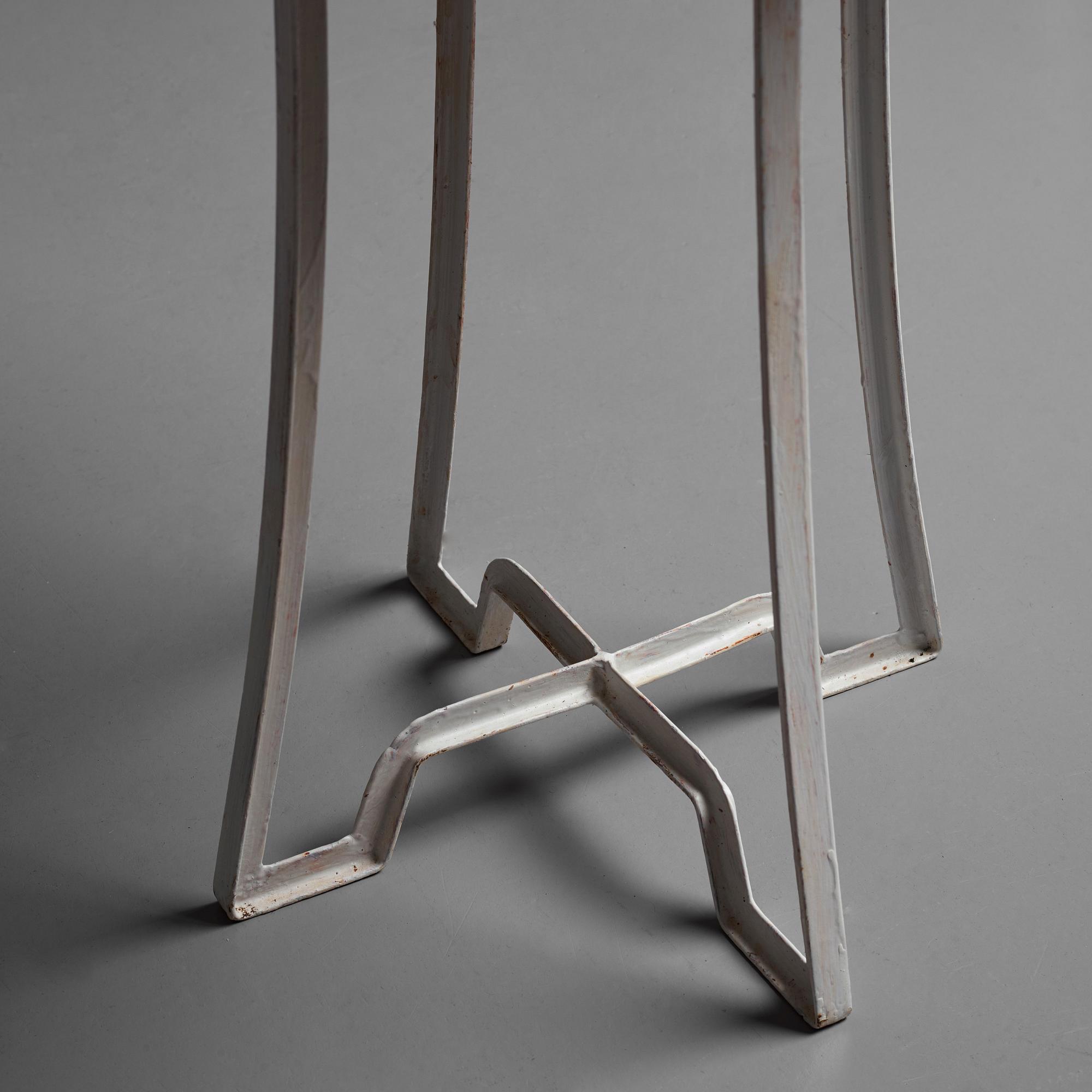 Carl Hörvik, a set of garden furniture, table with 2 chairs, for 'Stadshotellet Båstad' or 'Lindgården', Stockholm, ca 1927-1929.