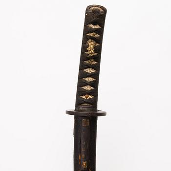 Two 19th Century Japanese Wakizashi swords.