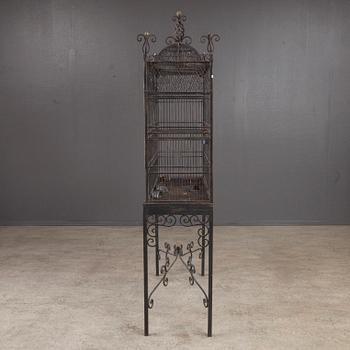 FÅGELBUR, 1900-talets slut.