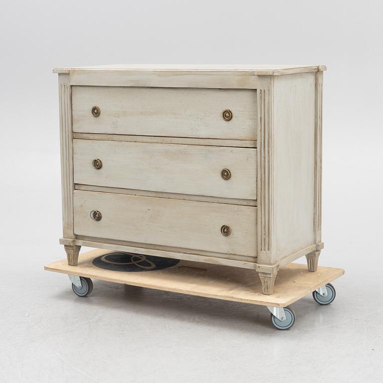 Byrå, 1800-talets andra hälft.