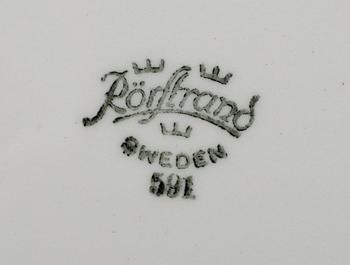 SERVISPORSLIN, 16 del, porslin, Blå Eld, Rörstrand.