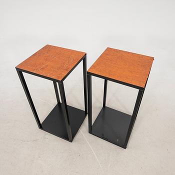 Oscar Tusquets and Anna Bohigas pedestals/side tables, a pair.