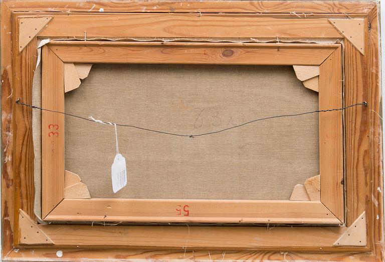 AARRE HEINONEN, oil on canvas, signed and dated 60.