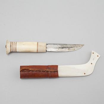 JOHAN FANKKI, kniv, signerad JF.