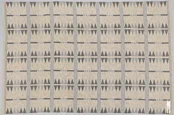 MATTA, dubbelväv, 1900-talets andra hälft, 236 x 162 cm.