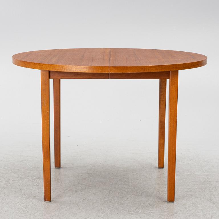 Dining table, 1960s.