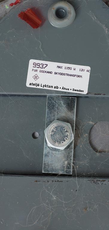 GOLVLAMPA, "Skarabé", Ateljé Lyktan, Åhus.