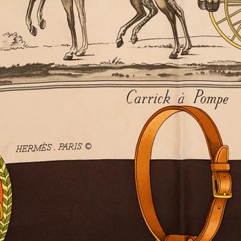 Hermès, scarves, 2 st.