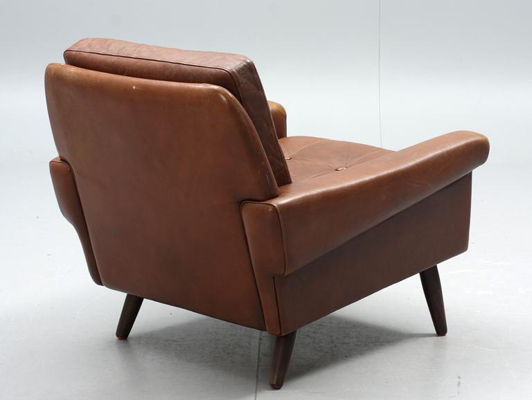 FÅTÖLJ, Danmark, 1900-talets andra hälft.