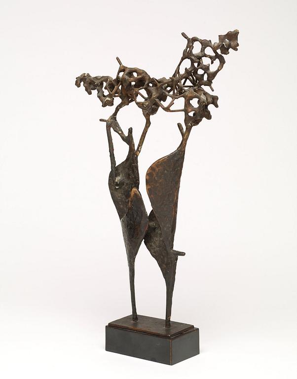 Luciano Minguzzi, "Bozzettino per ... nel bosco".