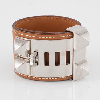 Hermès, armband, "Collier de Chien", 2004.