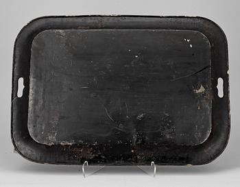 BRICKA, plåt, 1800-tal.