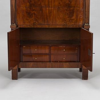 An early 19th century French Empire secretaire.