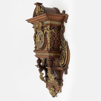 Väggpendyl, omkring år 1900.