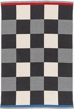 Gunilla Lagerhem Ullberg, rug machine-woven, "Arkad Checkboard" Kasthall, approx. 230 x 160 cm.