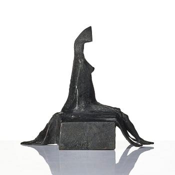 Lynn Chadwick, "Maquette VI Sitting Woman".