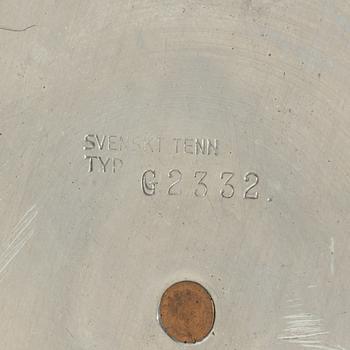 Josef Frank, a pair of model G 2332 table lamps, Svenskt Tenn.